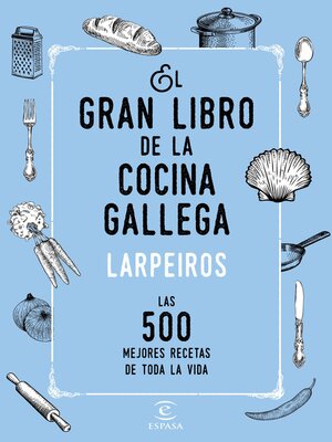 cover image of El gran libro de la cocina gallega